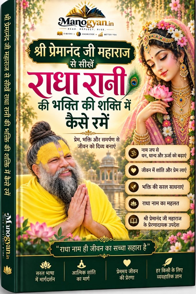 श्री प्रेमानंद जी महाराज से सीखें - राधा रानी की भक्ति की शक्ति में कैसे रमें