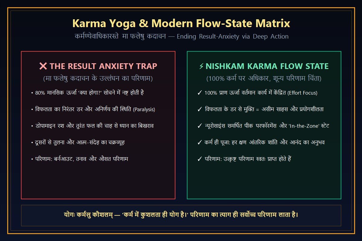 कर्म योग एवं फ्लो स्टेट मॉडल